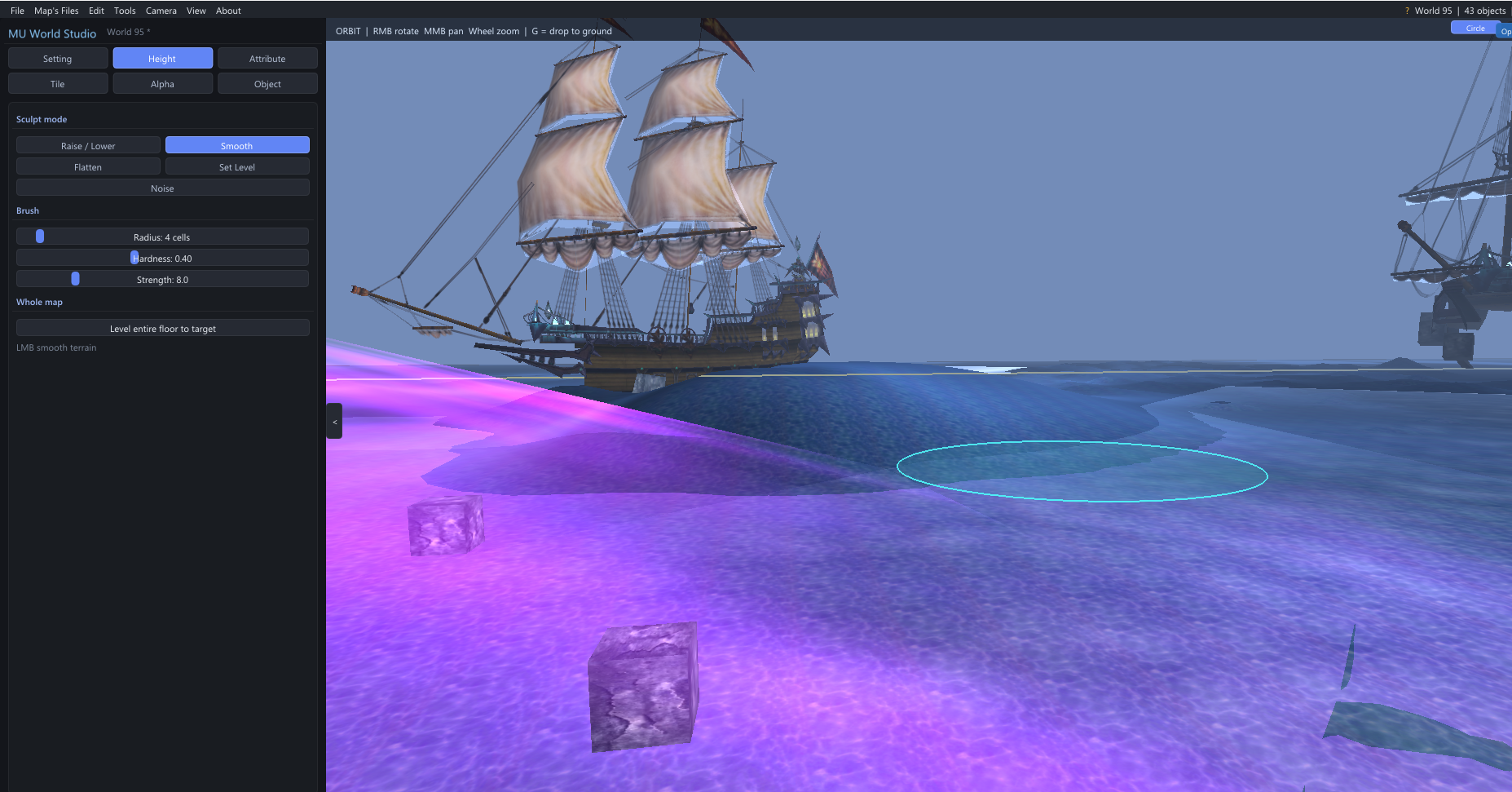 MU - World Editor Studio photo 4