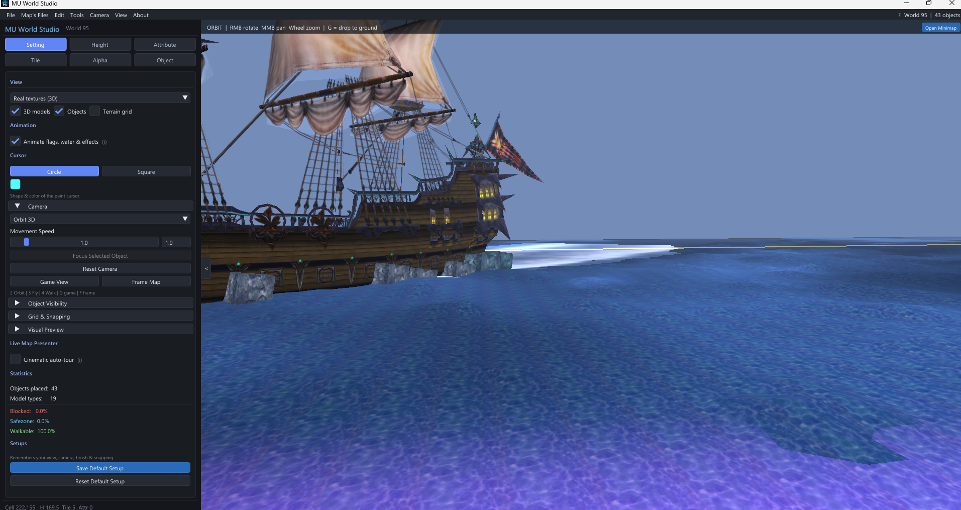 MU - World Editor Studio photo 5