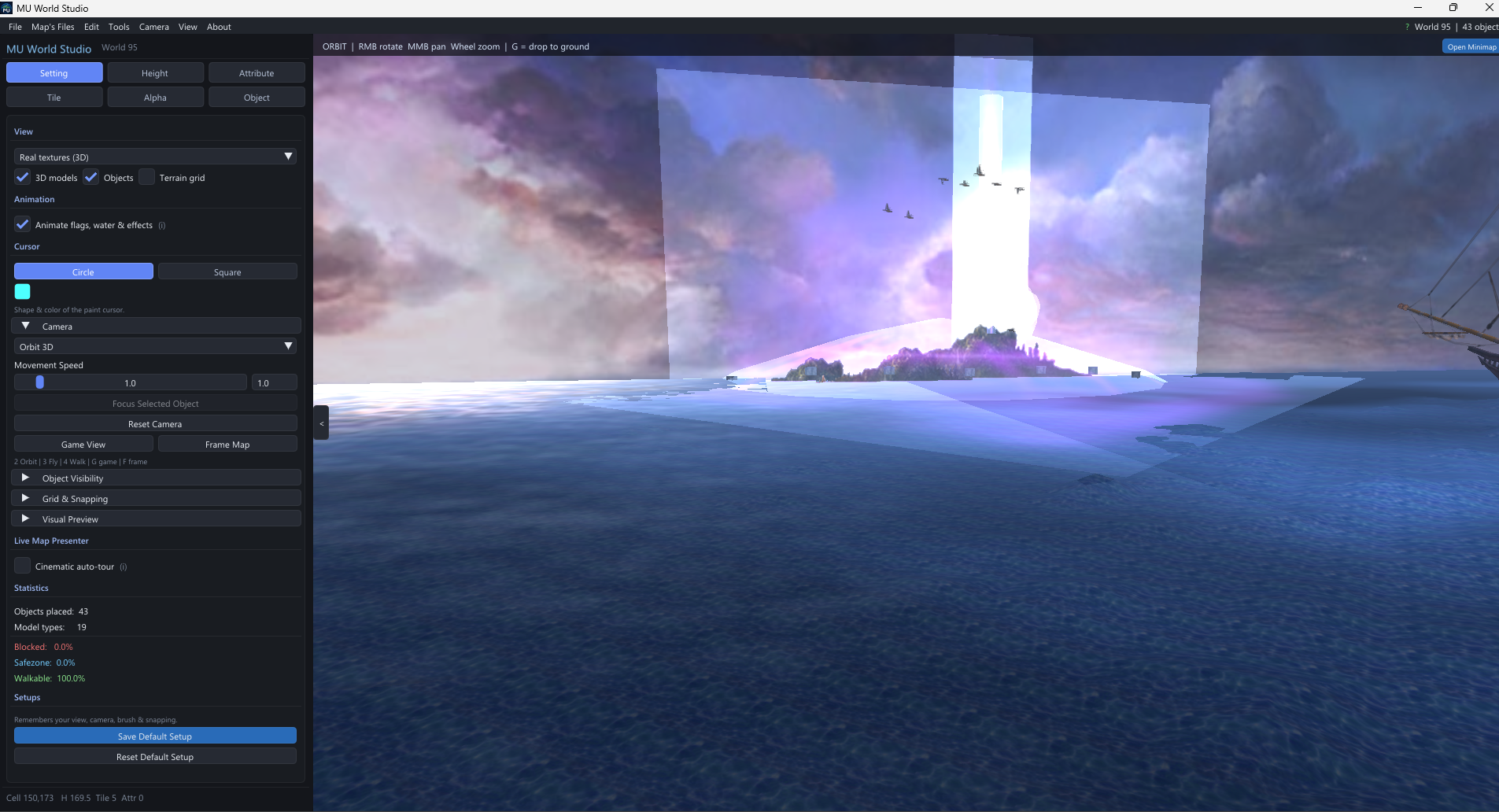MU - World Editor Studio photo 6